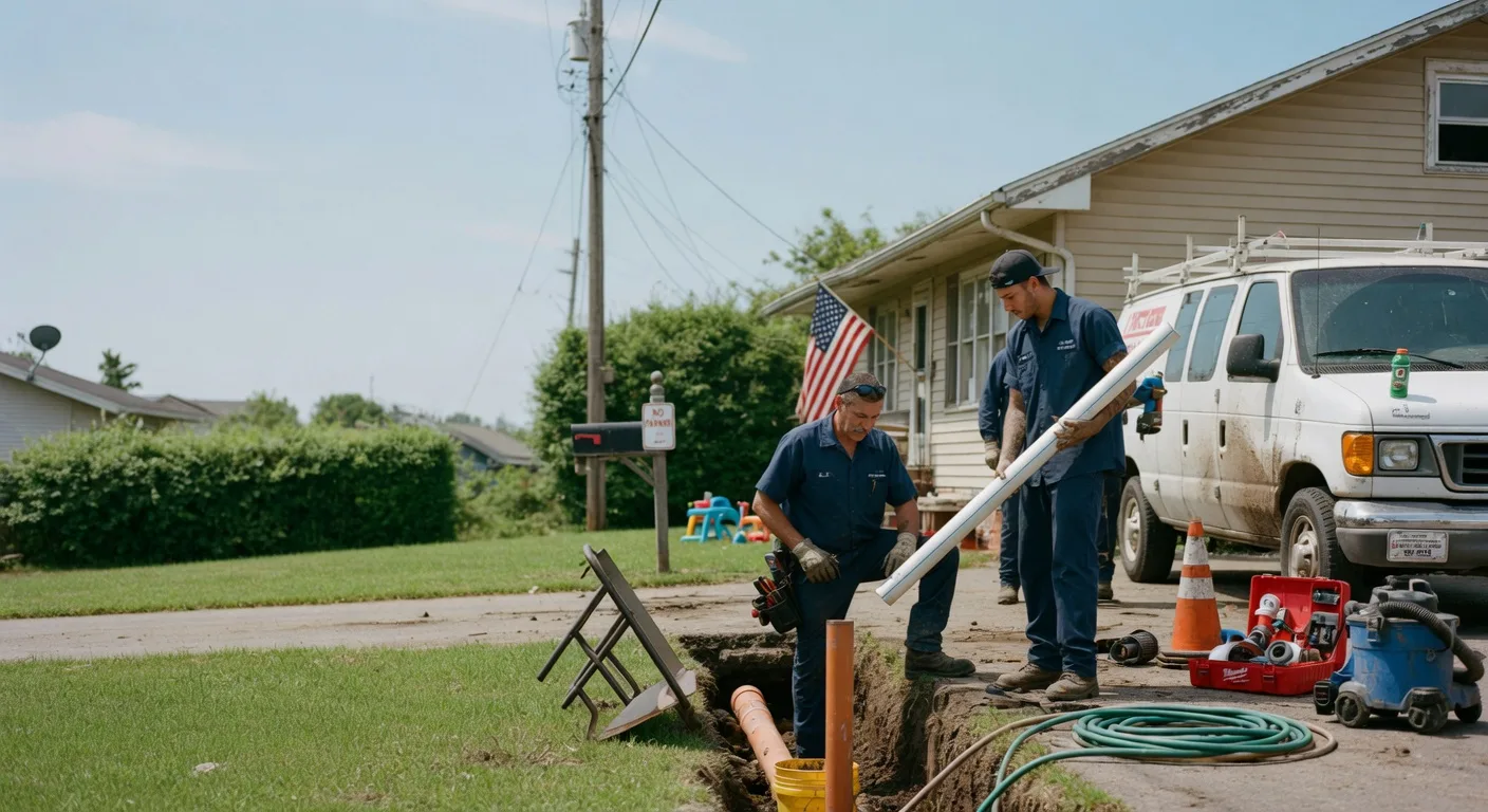 Drain Cleaning in Fayetteville, AR near me